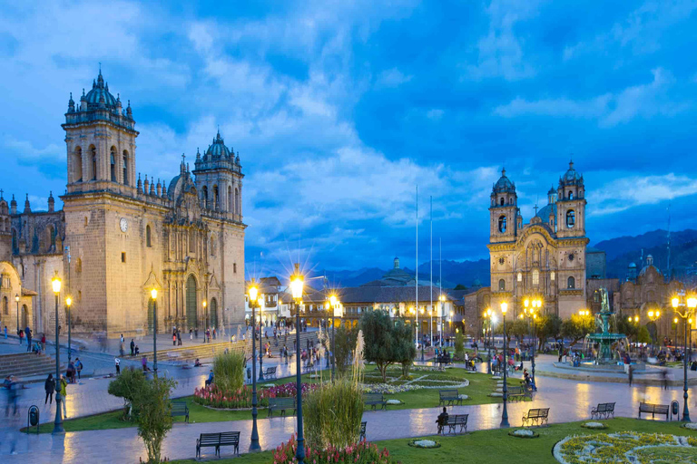 South 12 days: Ica-Arequipa-Puno-Cusco 4 star hotel.