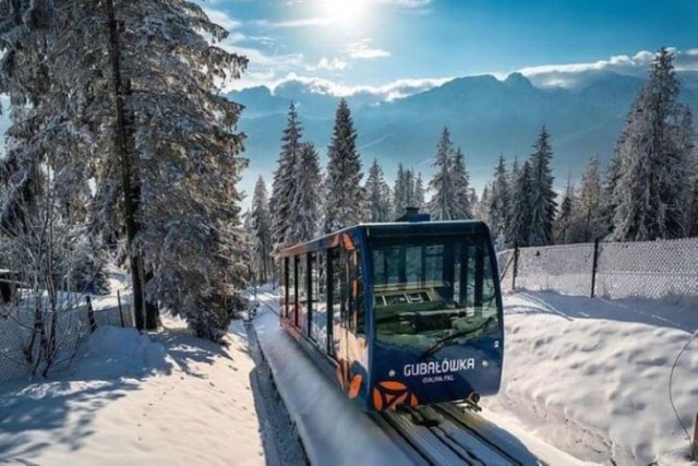 ZAKOPANE TOUR WITH CABLE CAR & THERMAL BATHS FROM KRAKOW