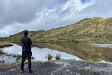 Bogotá: Mataredonda Páramo and Laguna de Teusacá Hike