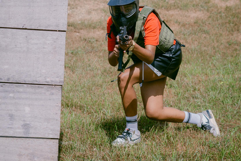 Full-day tour on off-road motorcycles