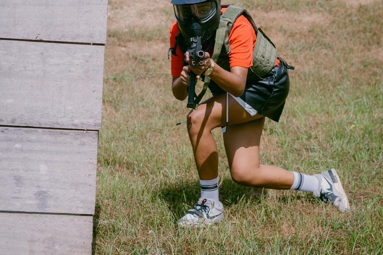 Full-day tour on off-road motorcycles