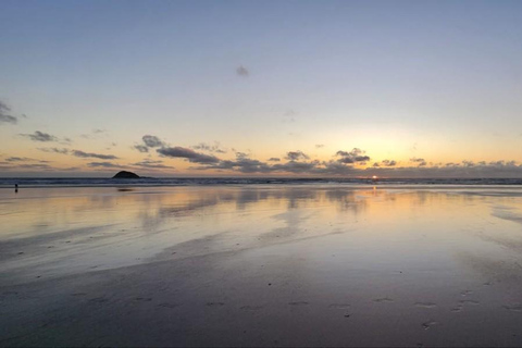 West Auckland: Sunset with Thermal pool & Night view