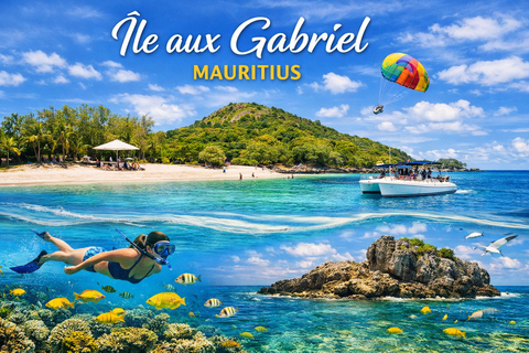 Mauritius North Islands Catamaran Cruise with Lunch & drinks All Inclusive North Islands Catamaran Cruise with BBQ Lunch