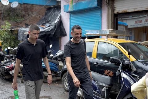 Le bidonville de Dharavi, Dhobi Ghat et l&#039;expérience de Dabbawala