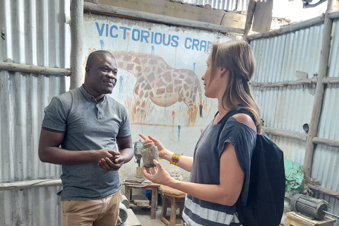 Nairobi: Tour a pie por Kibera