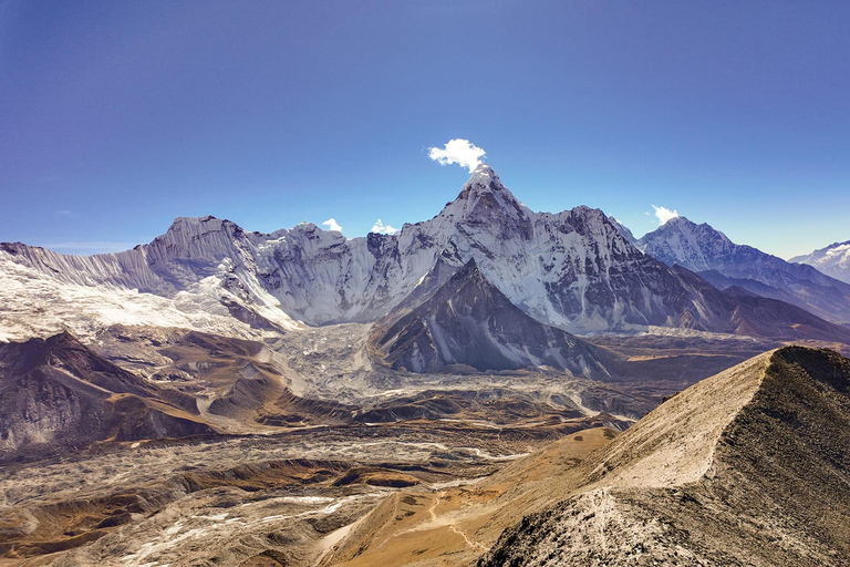 Everest Three High Passes Trek: 17 dagars guidad vandring över 3 bergspass