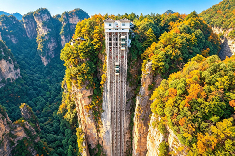 Wulingyuan: Avatar Mountains & Tianzishan In-Depth Day Trip Small Group: Tickets not Included