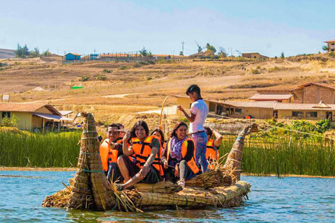 Rundtur i Cajamarca-dalen - San Nicolas-lagunen