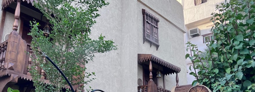 Visite « Patrimoine et élégance » à Al-Hay, Médine