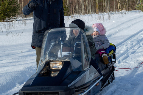 Tallinn: Snowmobile Adventure with Transfers