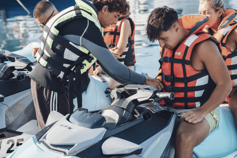 Tarragona: Jet ski rental without license. Tarragona: 60 Minute Jet Ski Rental