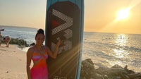 Magischer Sonnenuntergang in Barú + Plankton - Housity