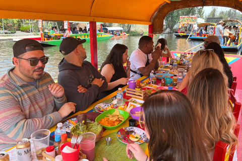 Mexico : Mezcal, Tequila et Traditions en gondole