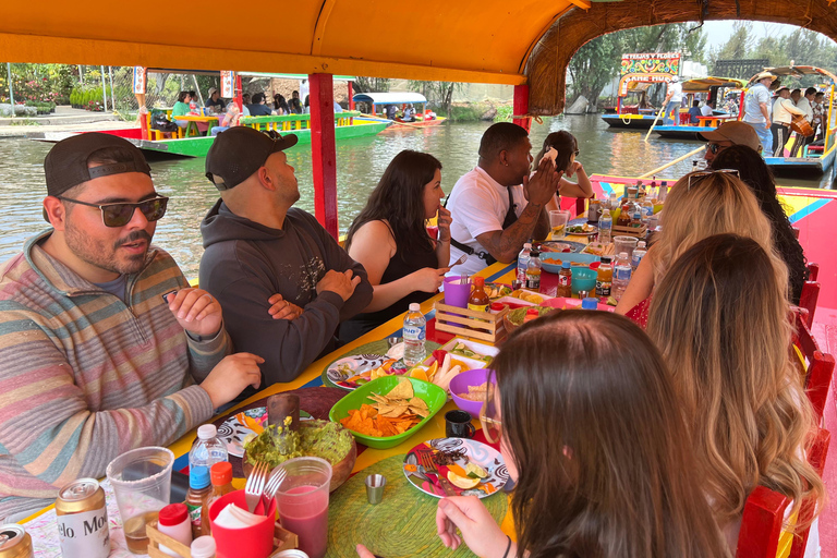 Mexico : Mezcal, Tequila et Traditions en gondole