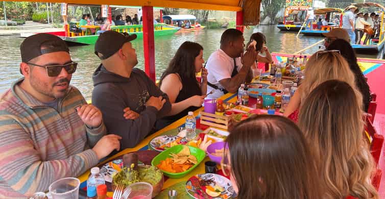 Mexico City: Xochimilco Boat with Guacamole & Premium Drinks photo 13