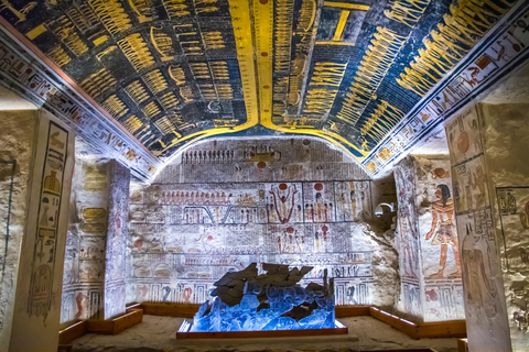 Cairo: 8-Day Egypt Highlights with Cruise, Flights & Balloon