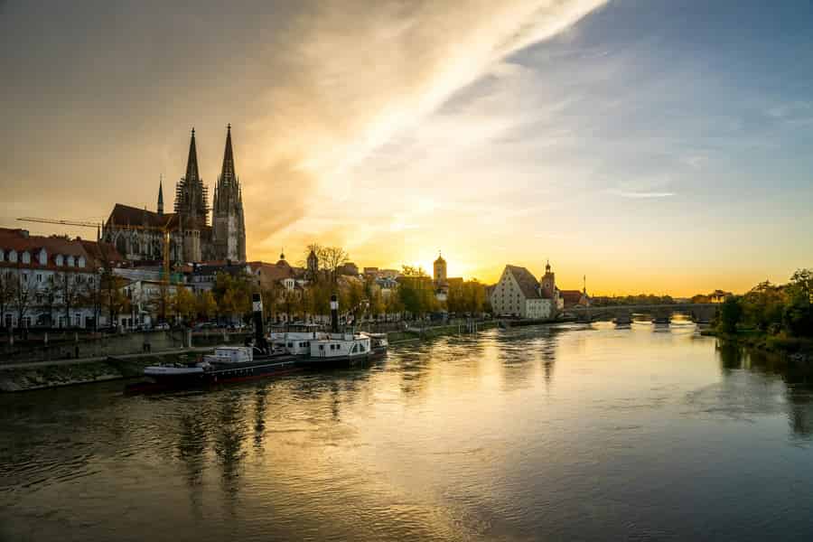Regensburg: Privates Fotoshooting mit einem lokalen Fotografen