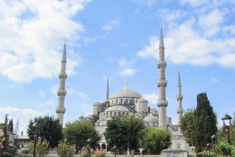 Estambul: tour grupo reducido de Santa Sofía y Mezquita AzulTour privado de 4 h en alemán