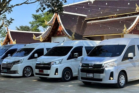 Chiang Mai: Transfer to Huay Xai City, Laos