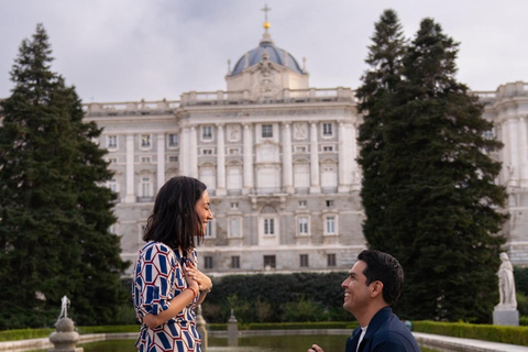 Madrid: Private Photo Tour with a Professional Photographer