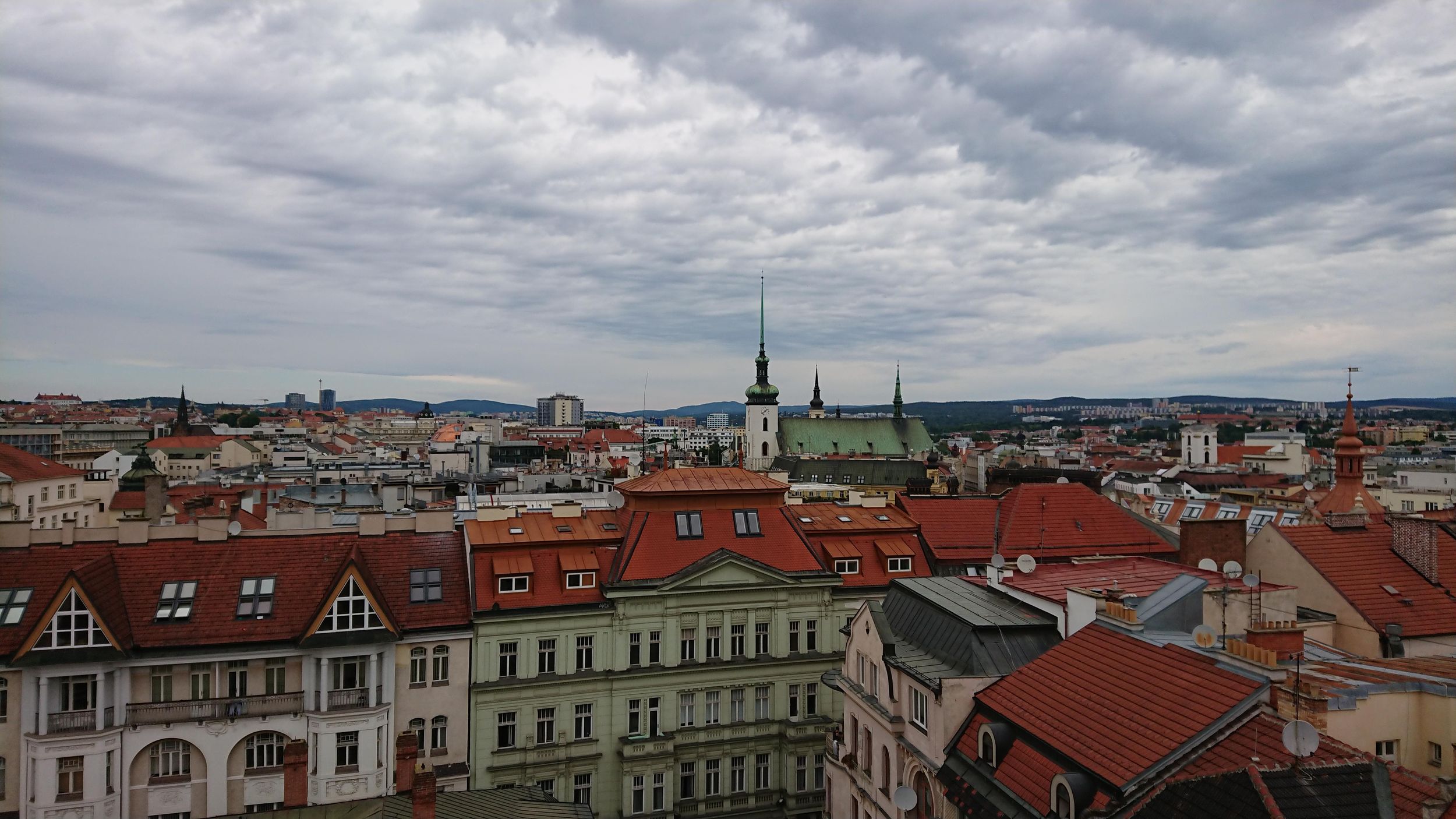 Brünn: Geführter Rundgang mit Aussichtspunkt