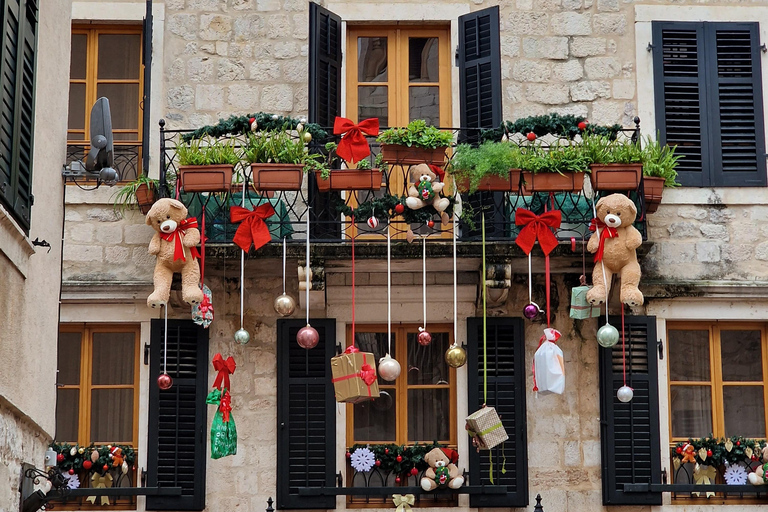 Kotor: Wandeltour met gids door de oude stad