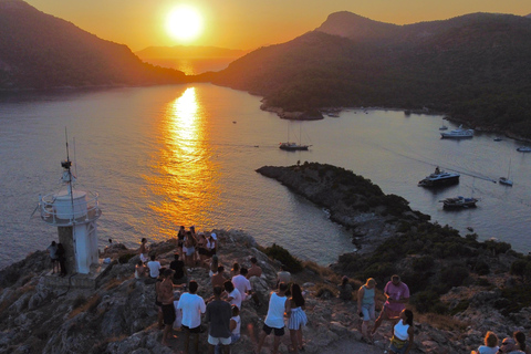 Zeil Turkije: 18-39&#039;s Olympos naar Fethiye Gulet Cruise