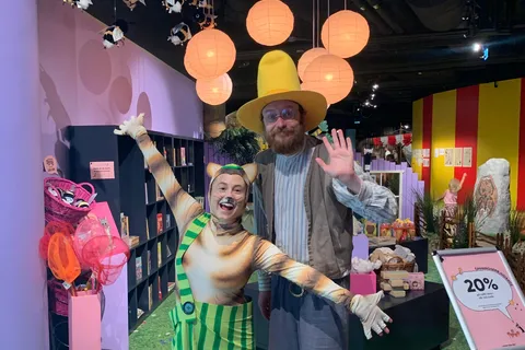 Malmö: Funnys Äventyr Inträdesbiljett