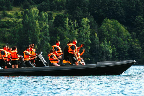 Belgrado: aventura em um barco de alta velocidadeBelgrado: Aventura em um barco particular de alta velocidade