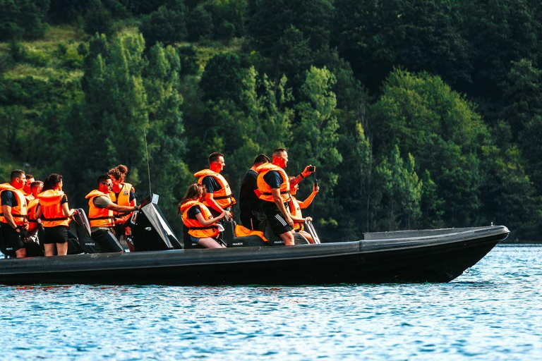 Belgrado: aventura em um barco de alta velocidadeBelgrado: Aventura em um barco particular de alta velocidade