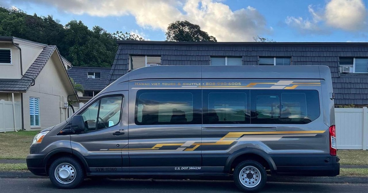 Oahu Flughafen Honolulu Waikiki (Airport Shuttle Bus) GetYourGuide