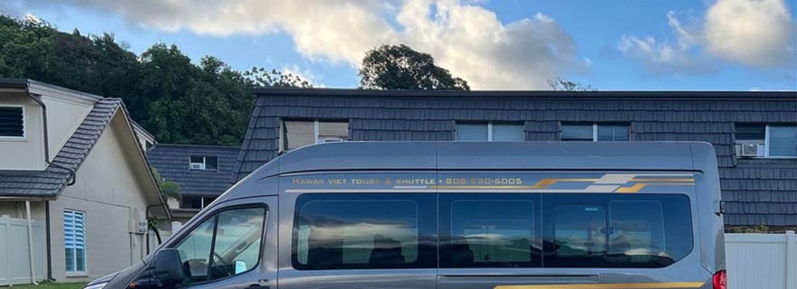 Oahu: Transfer Particular de/para o Aeroporto de Honolulu – Waikiki