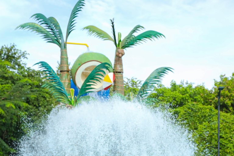 Barranquilla: Themenpark Caribe AventuraCaribe Aventura Themenpark (Ticket+Transport)