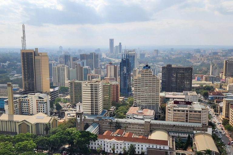 Nairobi: Nairobi National Park and Giraffe Center day tour