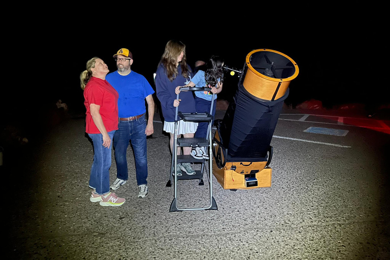Sedona: Tour de observación de estrellas con telescopios y vídeo astronomía