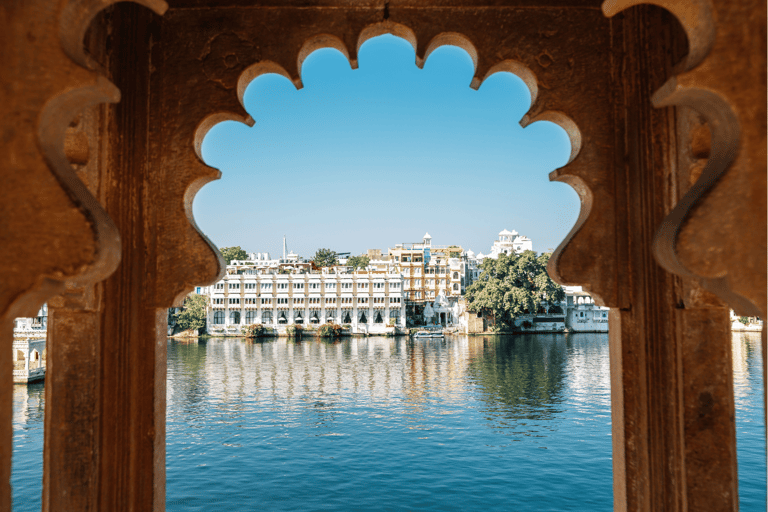 Royal Trails of Udaipur (begeleide stadstour van een halve dag)