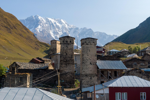 From Kutaisi: Svaneti, Mestia & Ushguli with Scenic Hikes Svaneti 4x4 Private 3-day tour