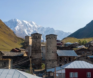 From Kutaisi: Svaneti Mountain Villages 2-Day 4x4 Safari