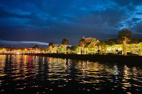 St. Augustine: Nights of Lights Cruise with Music and Drinks