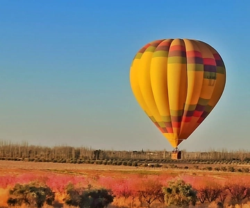 Mendoza: Experiência em voo de balão
