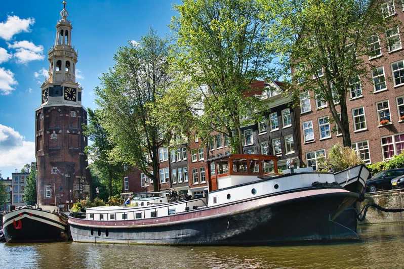 Amsterdam: City Highlights Self-Guided Audio Tour