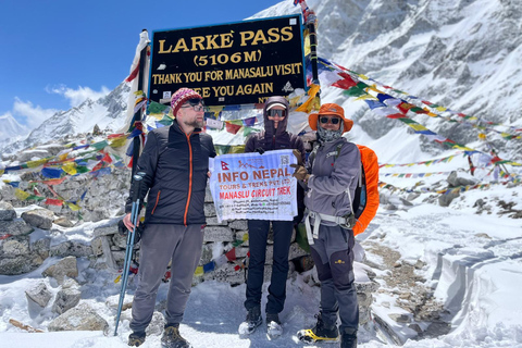 Manaslu circuit Short Trek