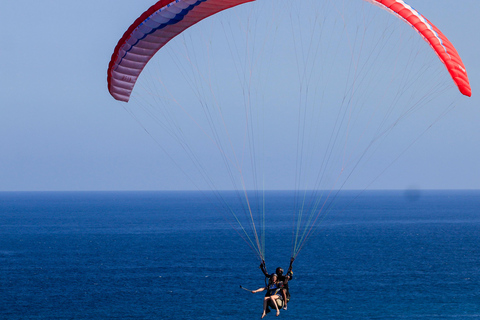 Bali: Nusa Dua Tandem Paragliding with Certified Pilot Tandem Paragliding For Indonesia Nationality/KITAS Holders