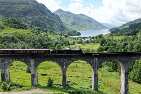 From Edinburgh: Glenfinnan, Glencoe and Highlands Day Tour