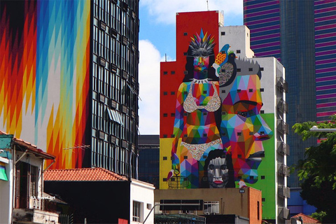 Pinheiros Street Art &amp; Food Experience: 3 Hours in São Paulo