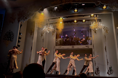 Cafe de los Angelitos Tango Show with Optional Dinner VIP Dinner and Tango Show without Transfer