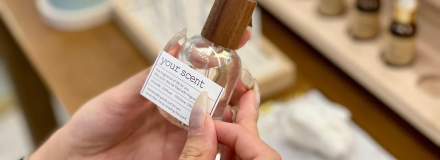 Cheonan : Atelier de création de votre propre parfum