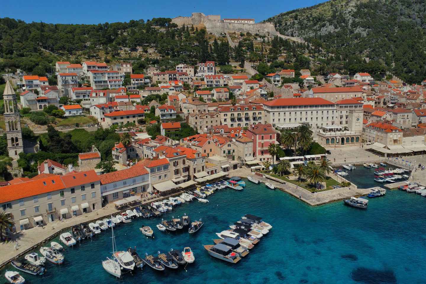 From Split: Blue Cave and 5 islands-Day Tour