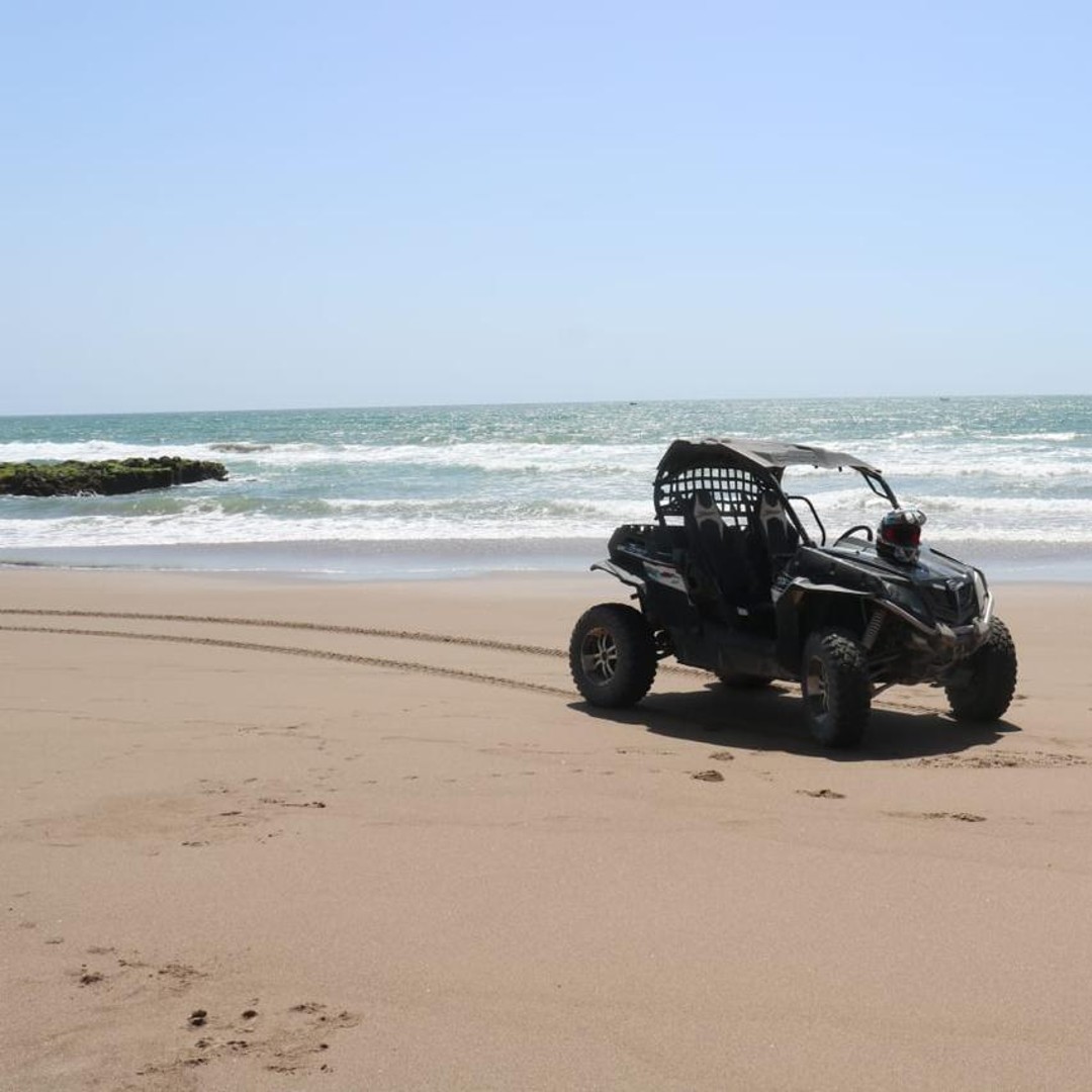 Agadir : Aventure en buggy avec transferts à l'hôtel