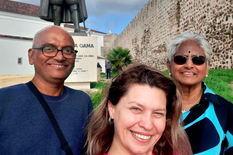 Sines: Zwiedzanie zabytkowego centrum, muzeum i zamku w Sines